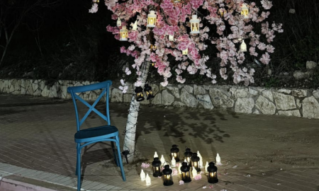 بلمسة مُلهمة.. ((مروة اغبارية)) تحيي شجرة يابسة وتجعلها أيقونة للجمال في رمضان"